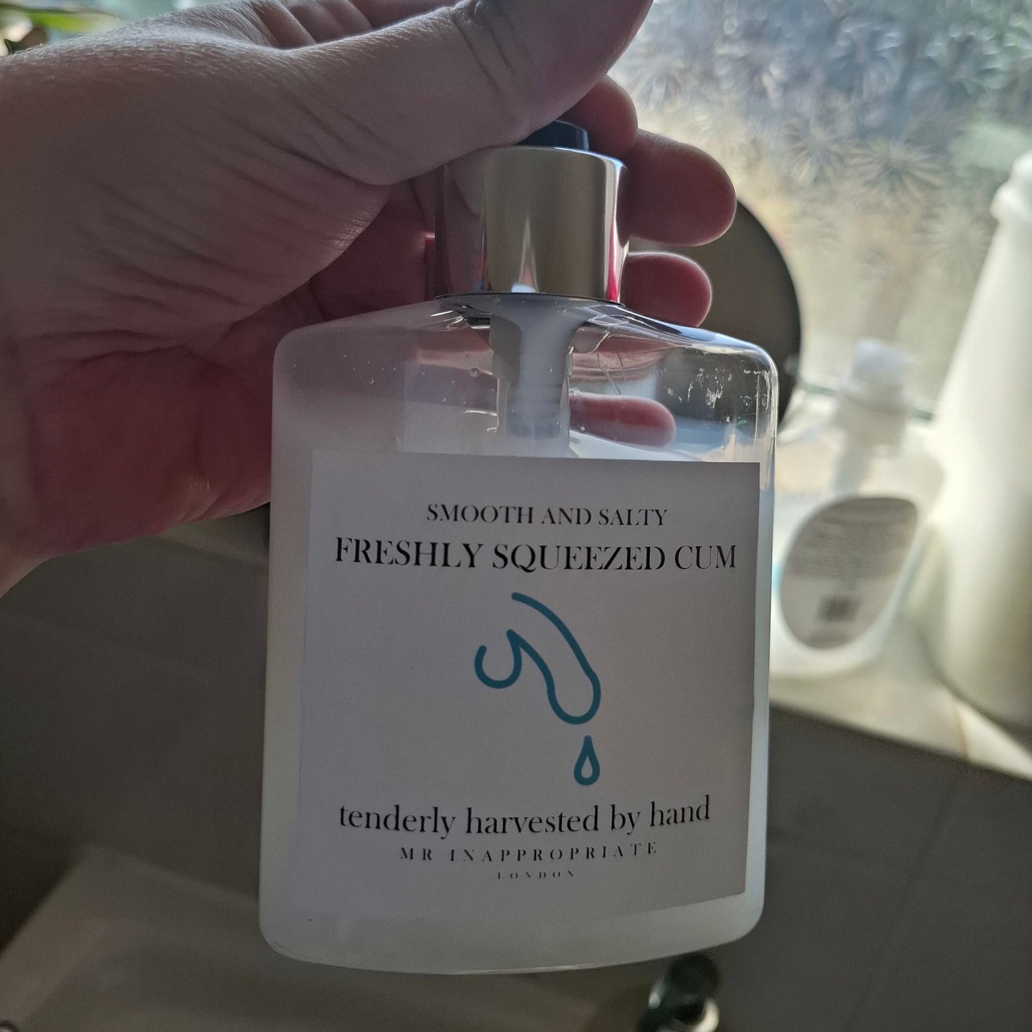 Soap Bottle - Freshly Squeezed Cum