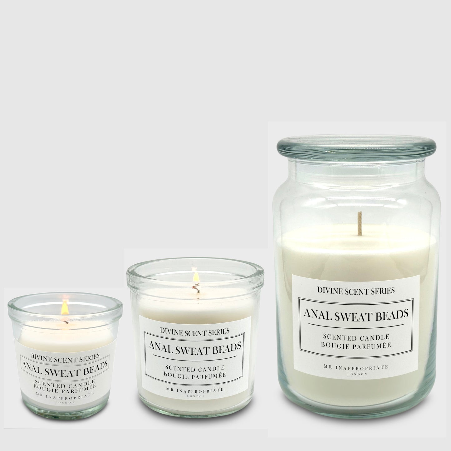 Medium Candle - Anal Sweat Beads