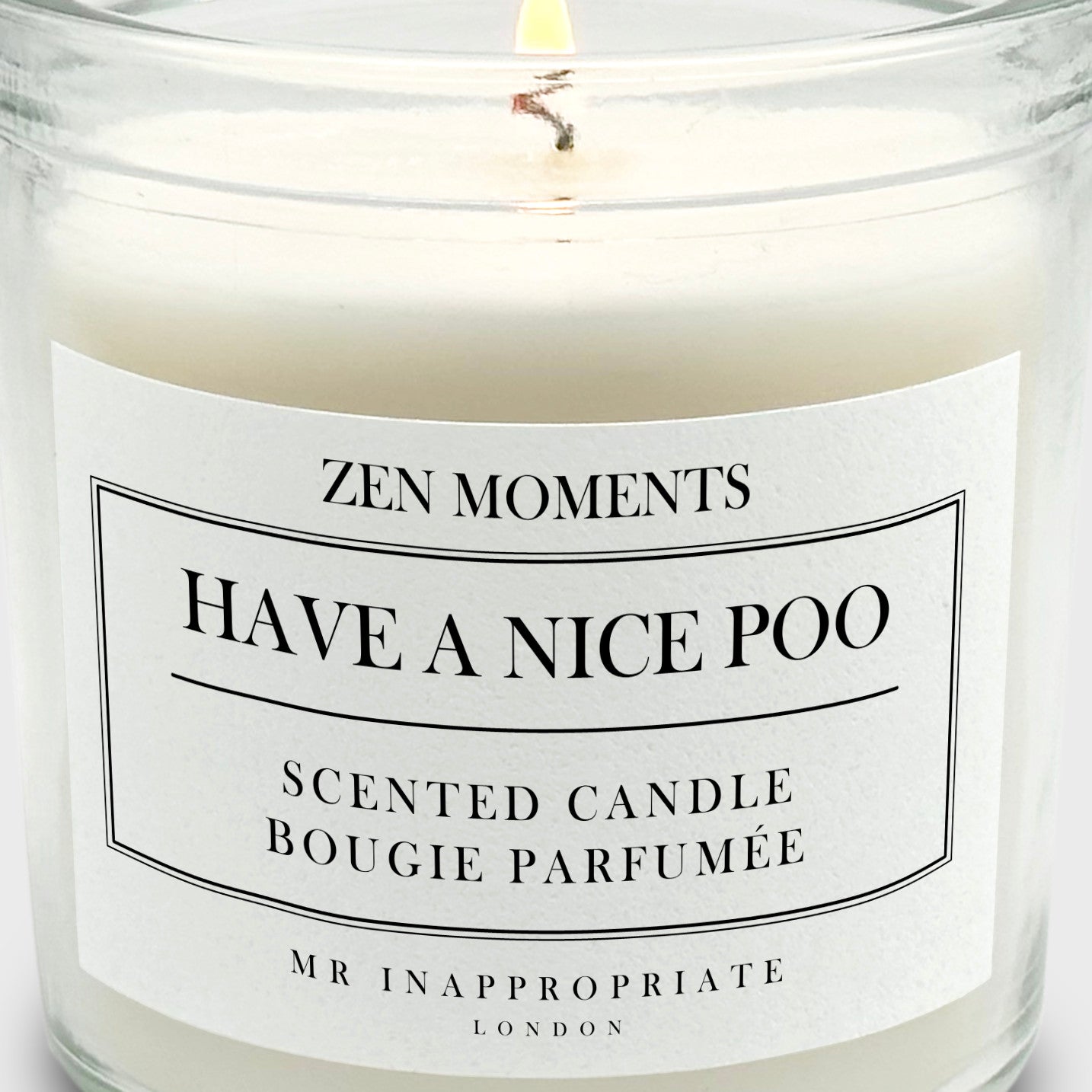 Medium Candle - Have A Nice Poo
