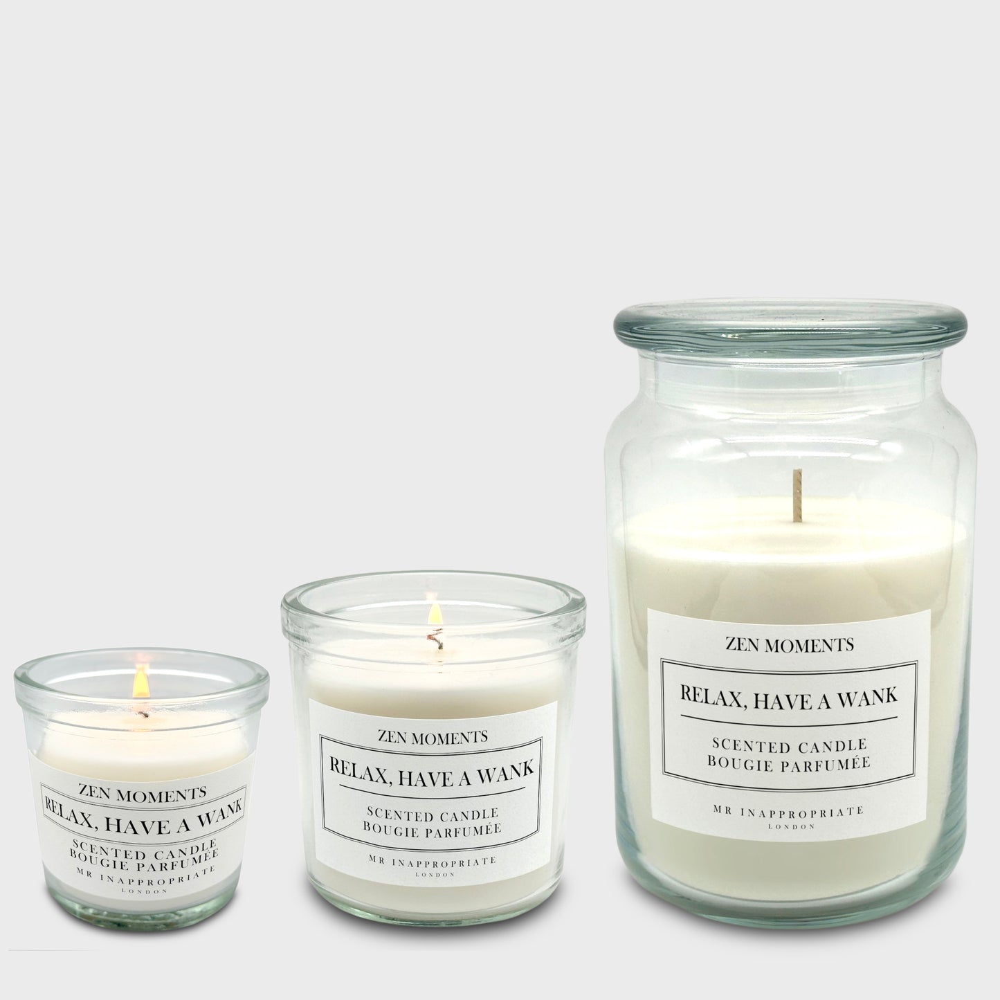 Medium Candle - Have A Wank