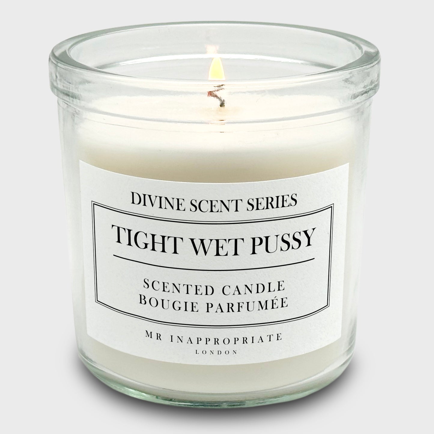 Medium Candle - Tight Wet Pussy