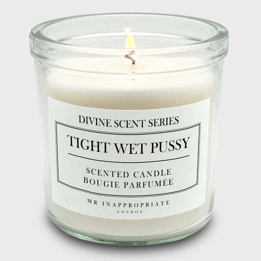 Medium Candle - Tight Wet Pussy
