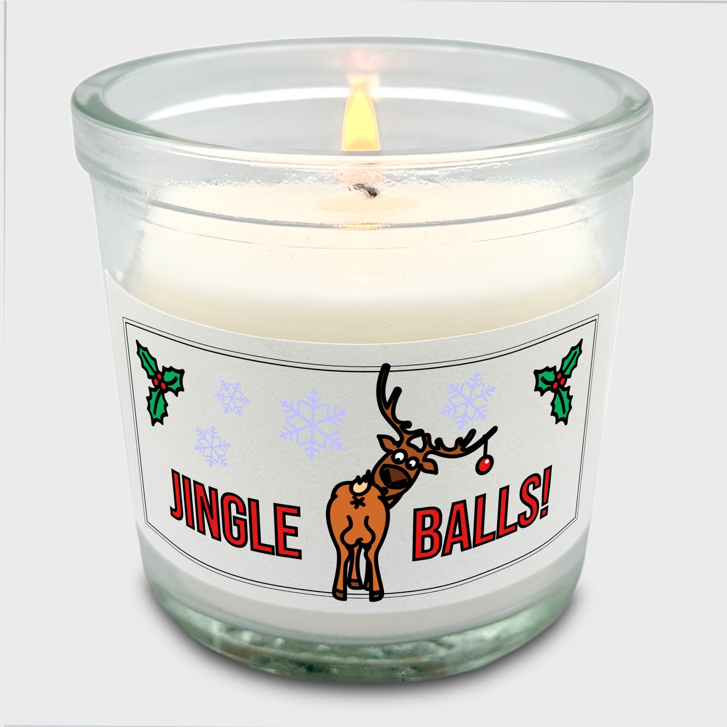 Christmas Small Candle - Jingle Balls