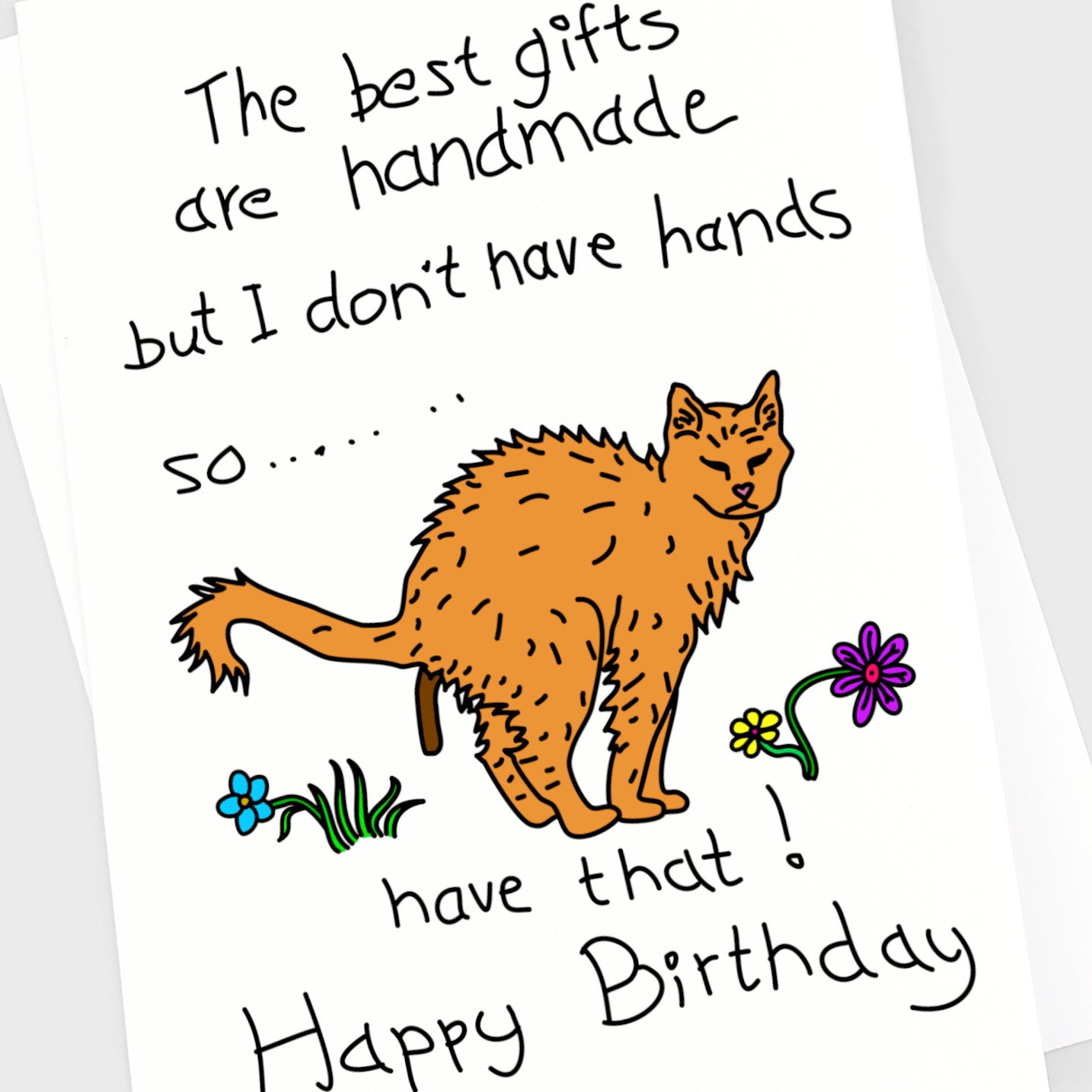 Birthday Card - Handmade