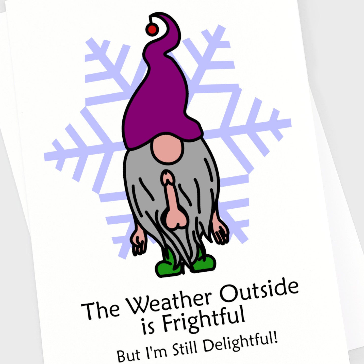 Christmas Card - Delightful