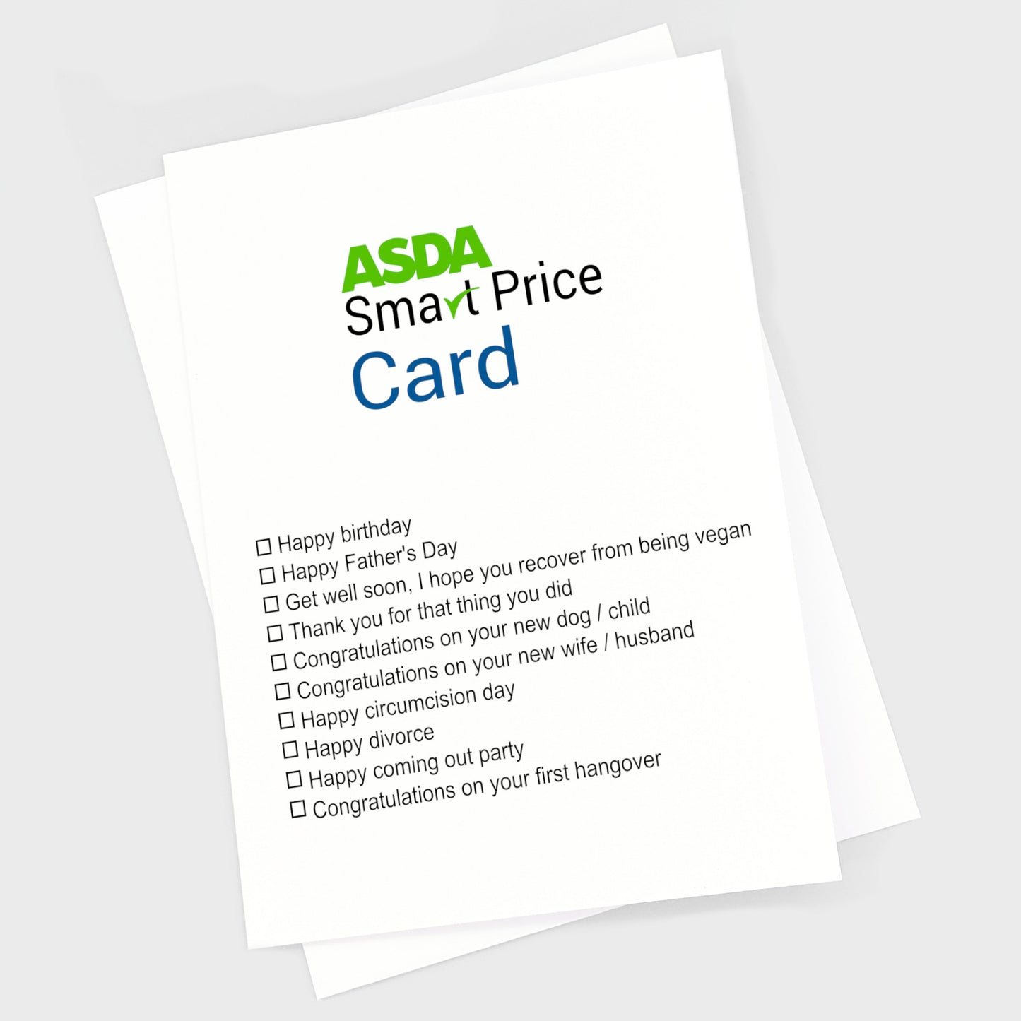 Father's Day Card - ASDA