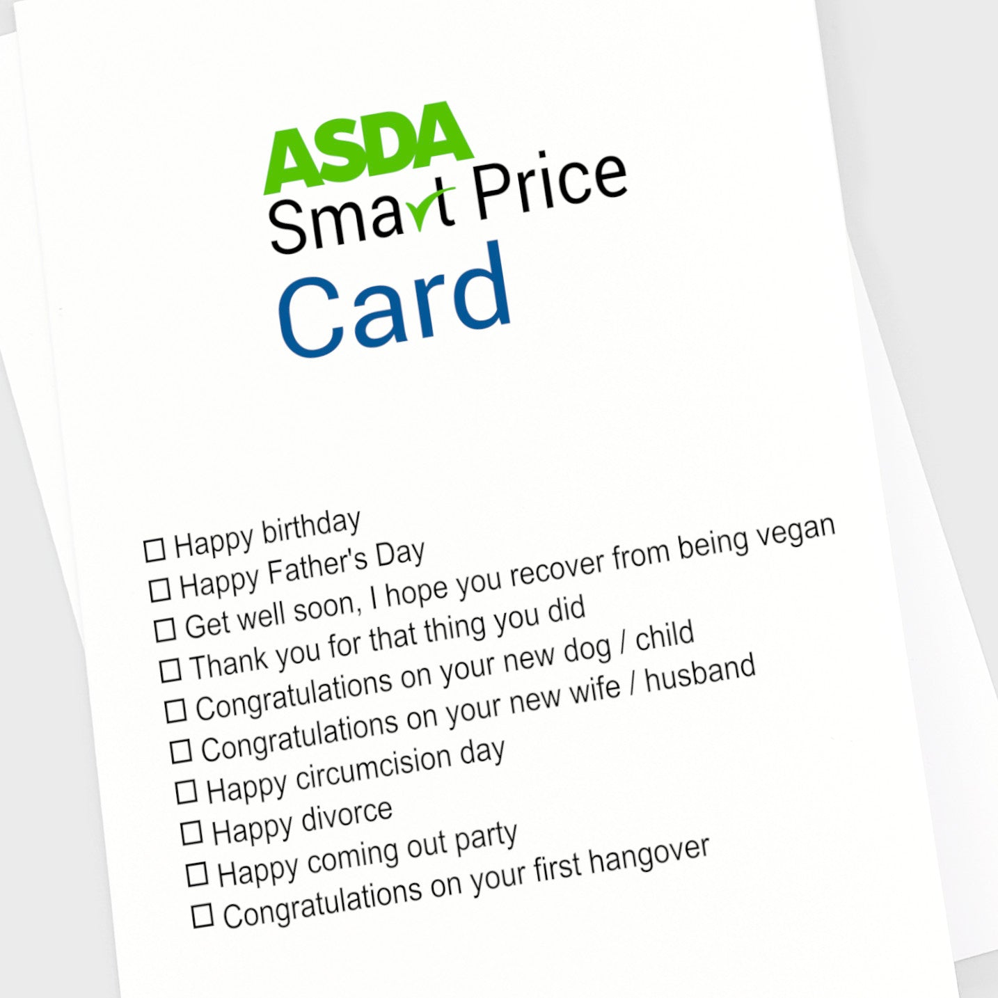 Father's Day Card - ASDA