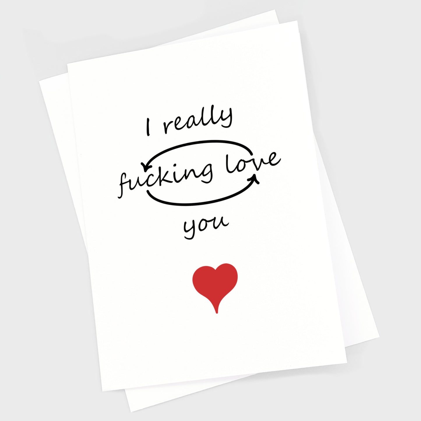 Valentine's Anniversary Card - Fucking Original