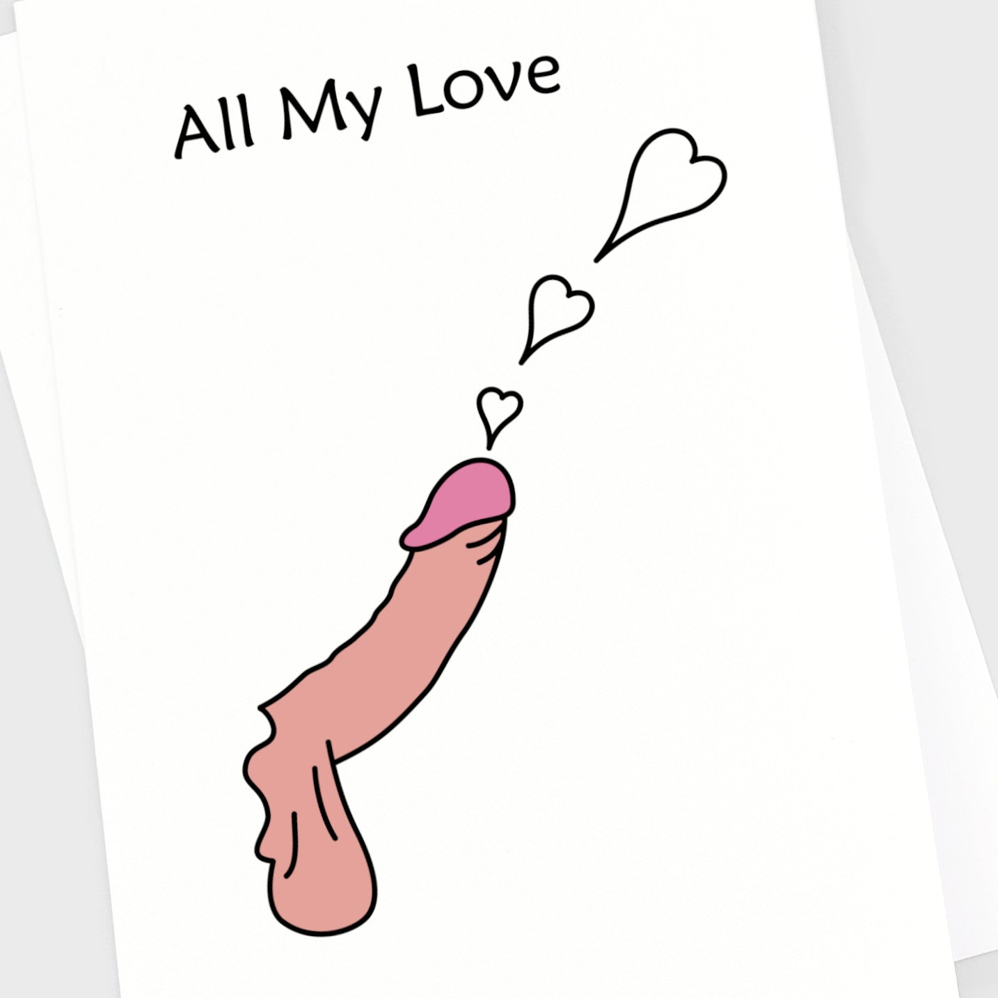 Valentine's Anniversary Card - Spurt