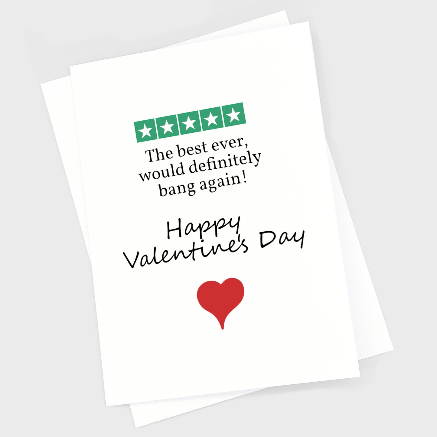 Valentine's Card - Bang