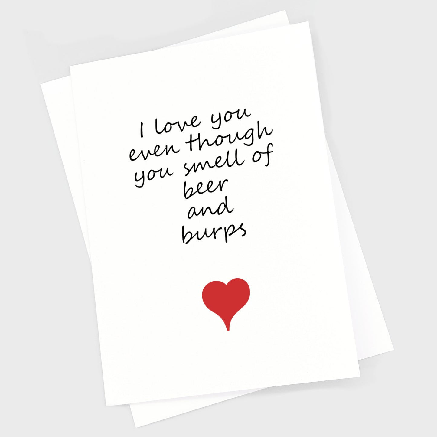 Valentine's Anniversary Card - Even Though