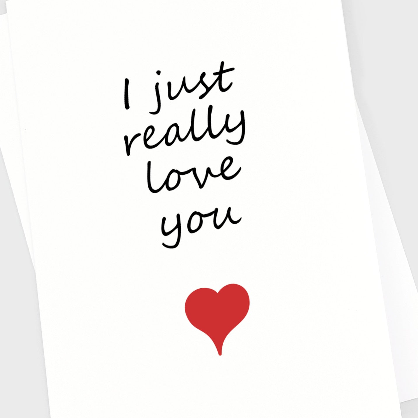 Valentine's Anniversary Card - Love You