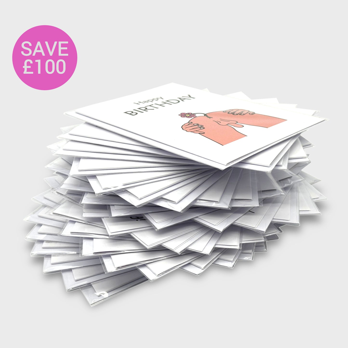 Birthday Card Set - 30 Best-Selling