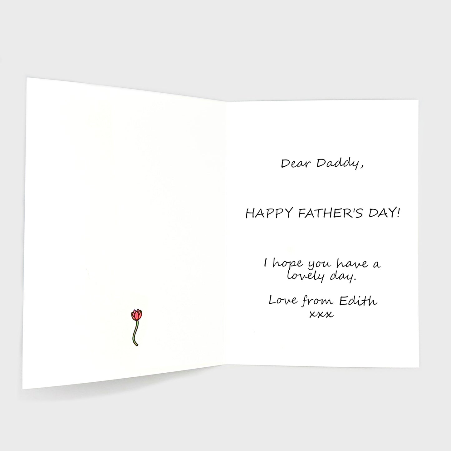 Father's Day Card - Cunt Bear