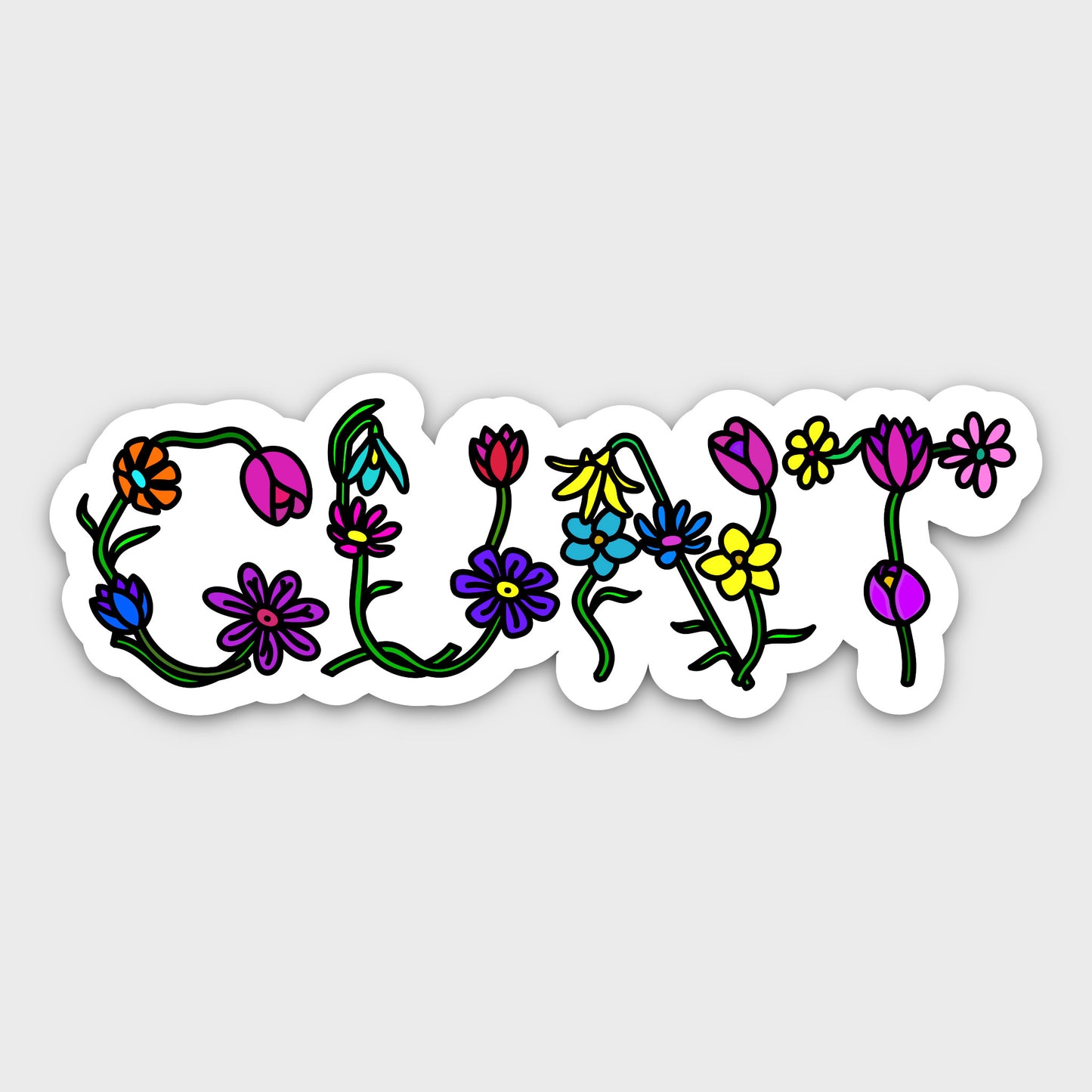 Sticker - CUNT
