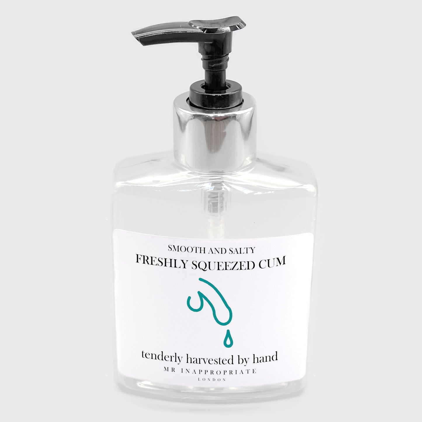 Soap Bottle - Freshly Squeezed Cum