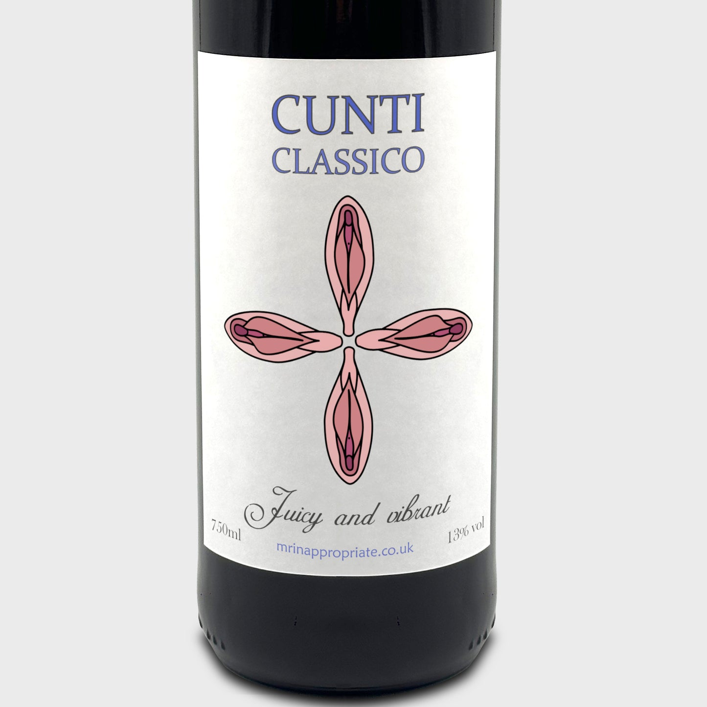Wine Labels (x2) - Cunti
