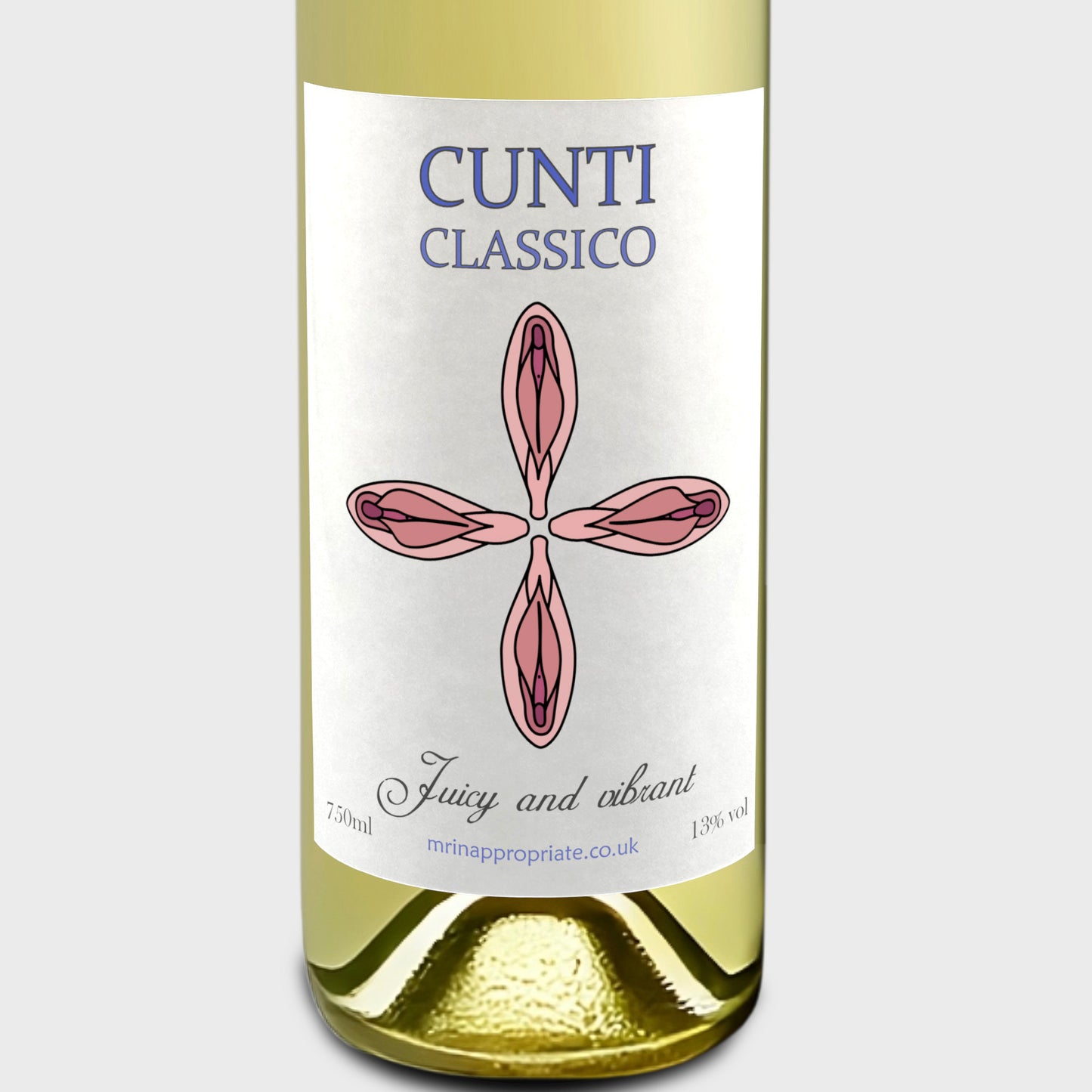 Wine Labels (x2) - Cunti