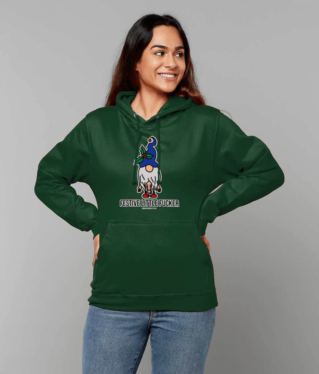 Hoodie - Festive Little Fucker - Mr. Inappropriate