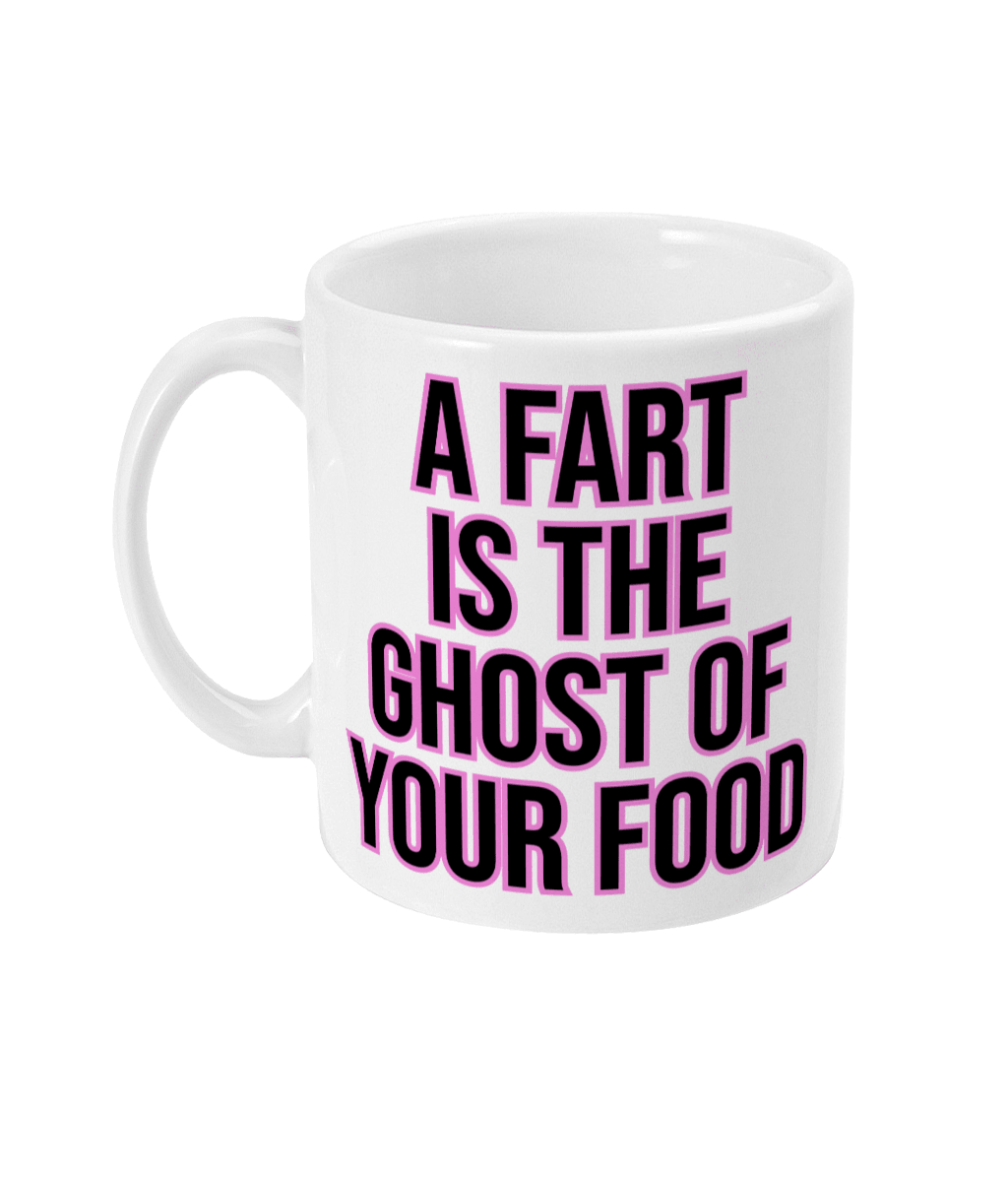 Mug - Fart Ghost - Mr. Inappropriate