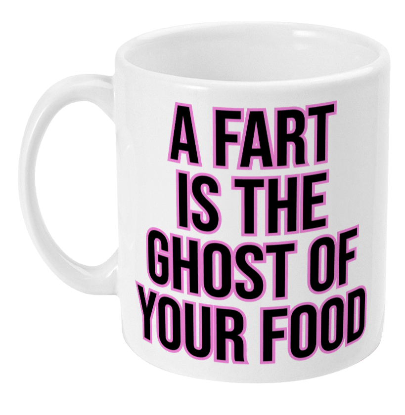 Mug - Fart Ghost - Mr. Inappropriate