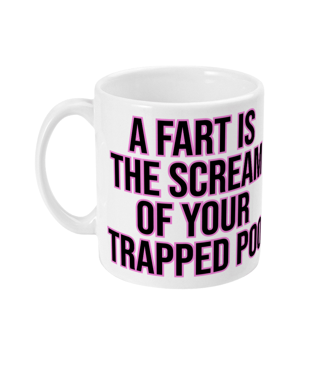 Mug - Fart Trapped - Mr. Inappropriate