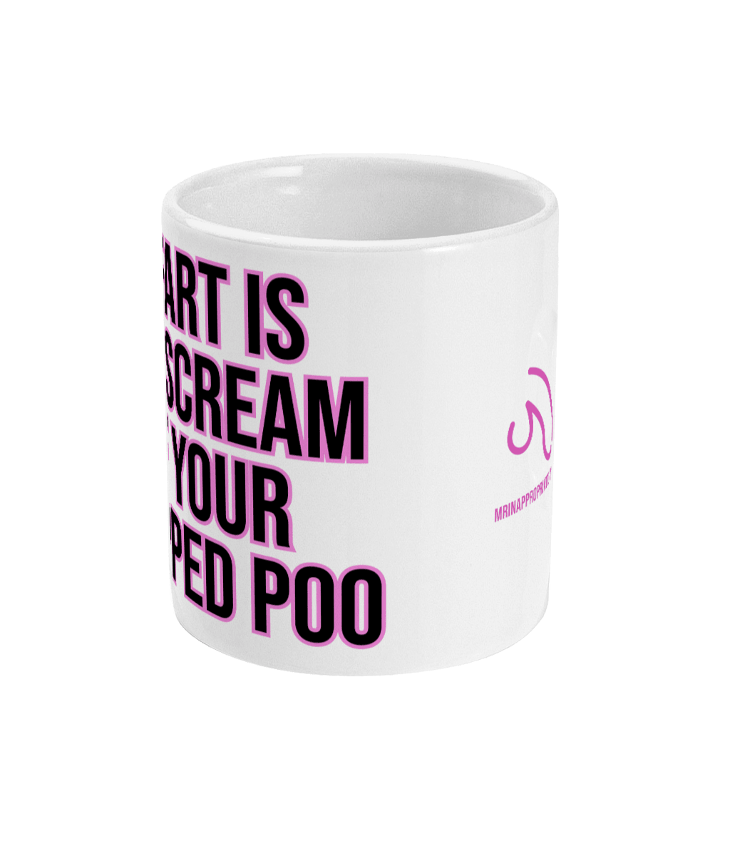 Mug - Fart Trapped - Mr. Inappropriate