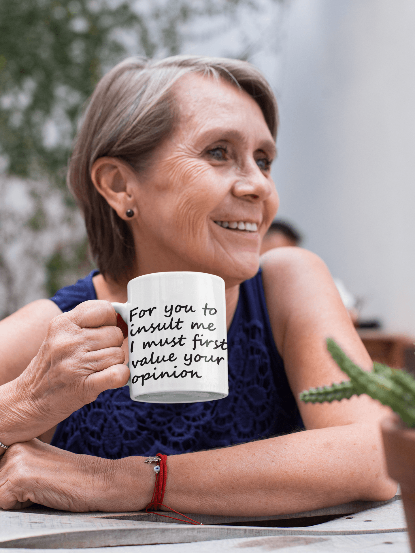 Mug - Insult Me - Mr. Inappropriate