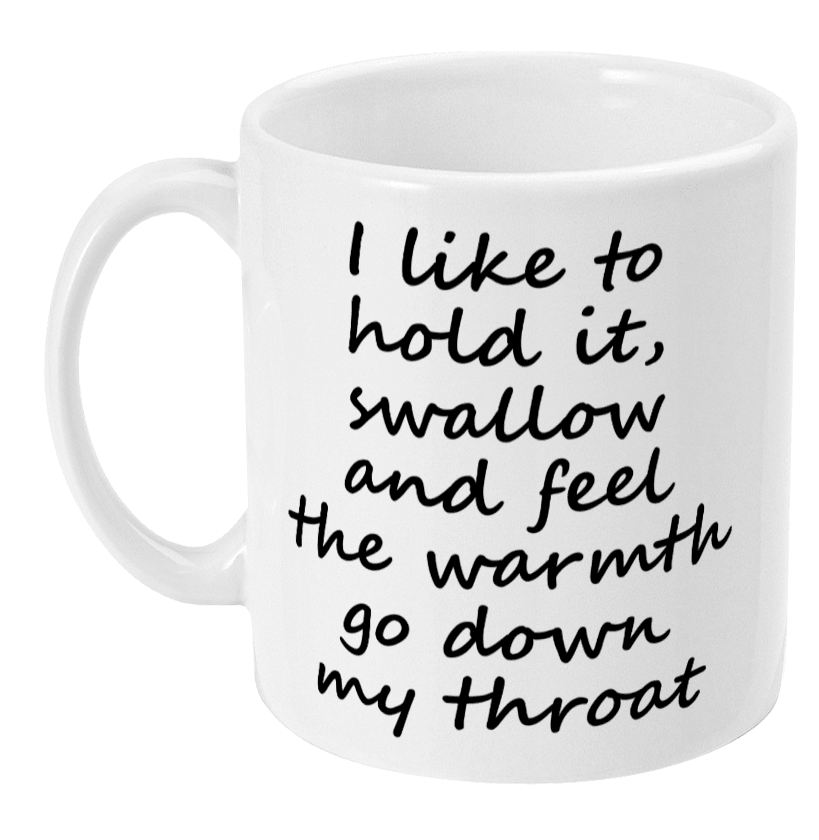 Mug - Swallow - Mr. Inappropriate