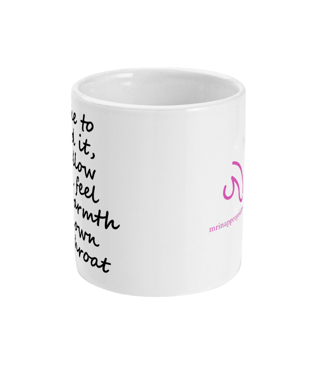 Mug - Swallow - Mr. Inappropriate