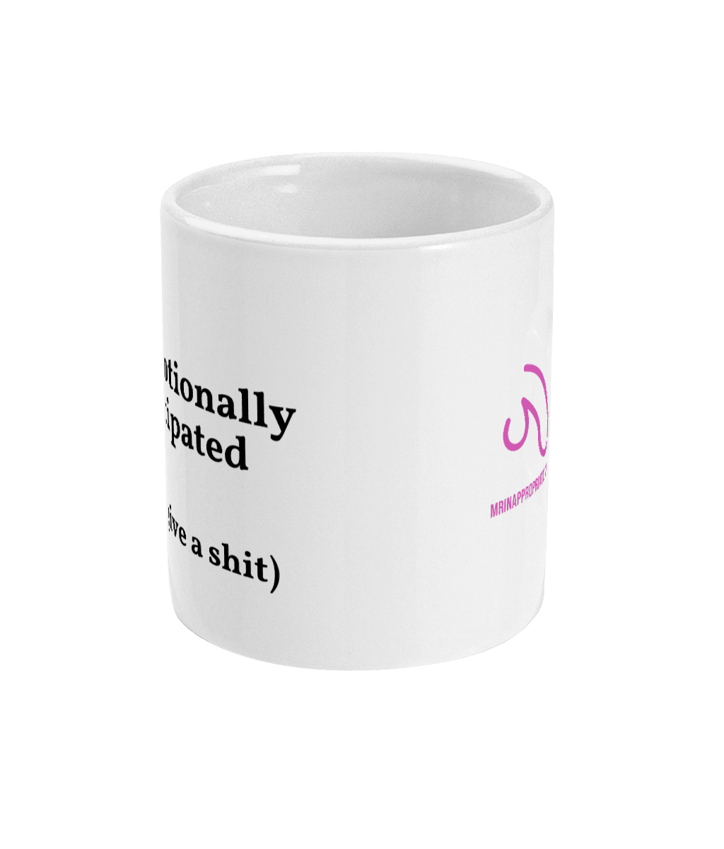 Mug - Constipated - Mr. Inappropriate