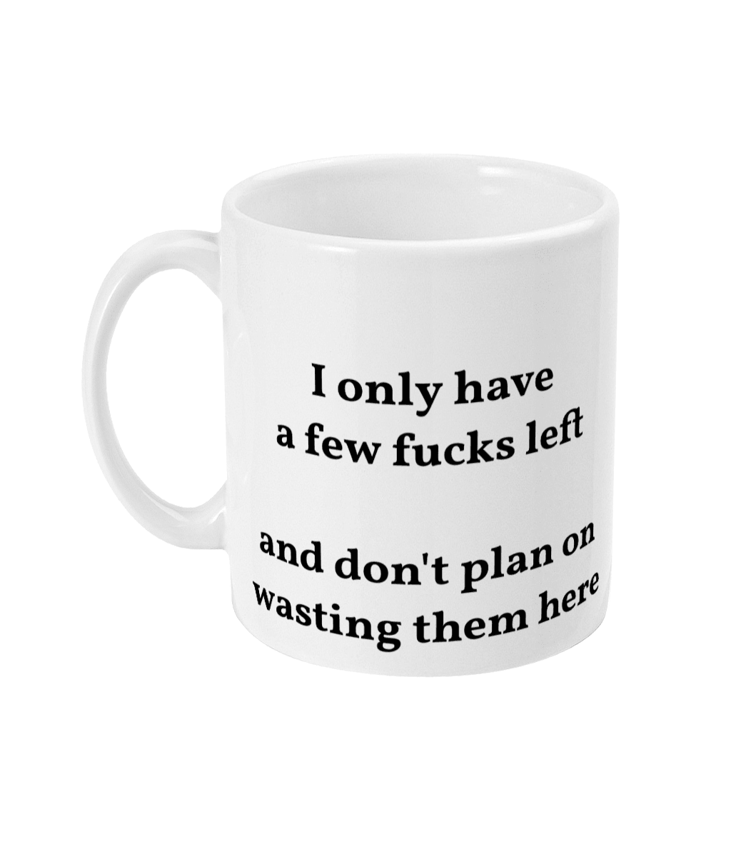 Mug - Fucks - Mr. Inappropriate