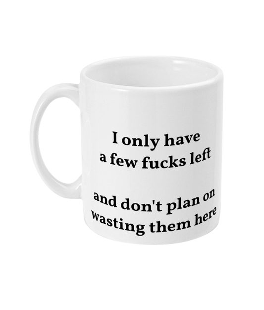 Mug - Fucks - Mr. Inappropriate