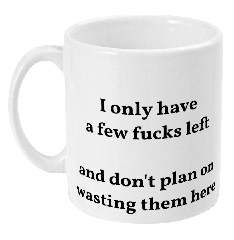 Mug - Fucks - Mr. Inappropriate