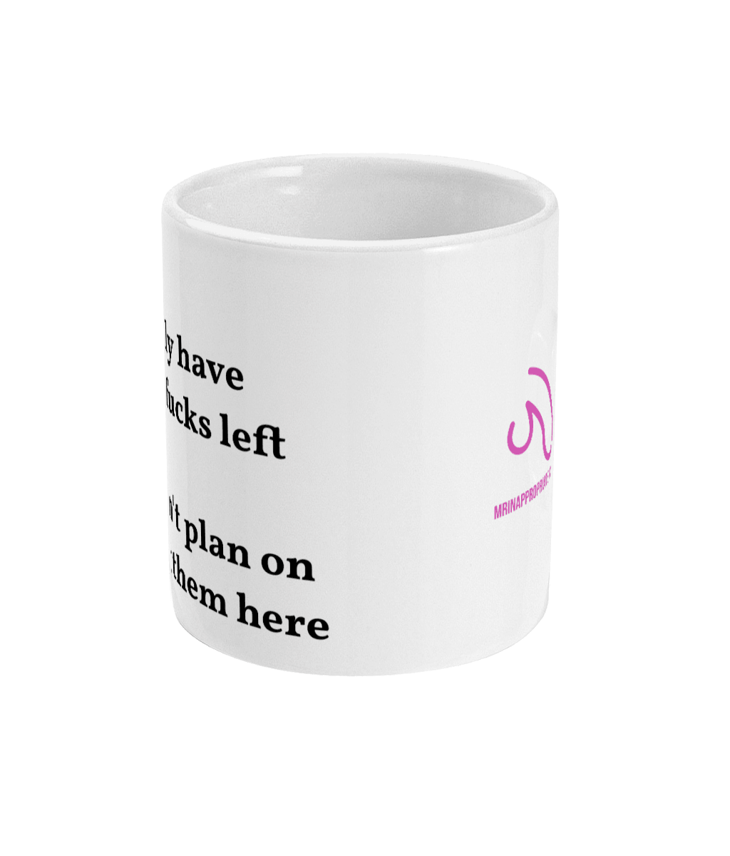 Mug - Fucks - Mr. Inappropriate