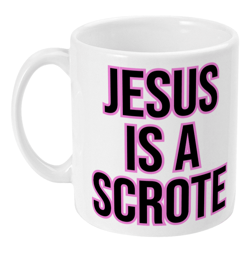 Mug - Jesus - Mr. Inappropriate