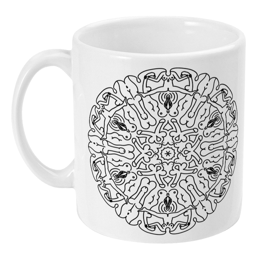 Mug - Mandala - Mr. Inappropriate