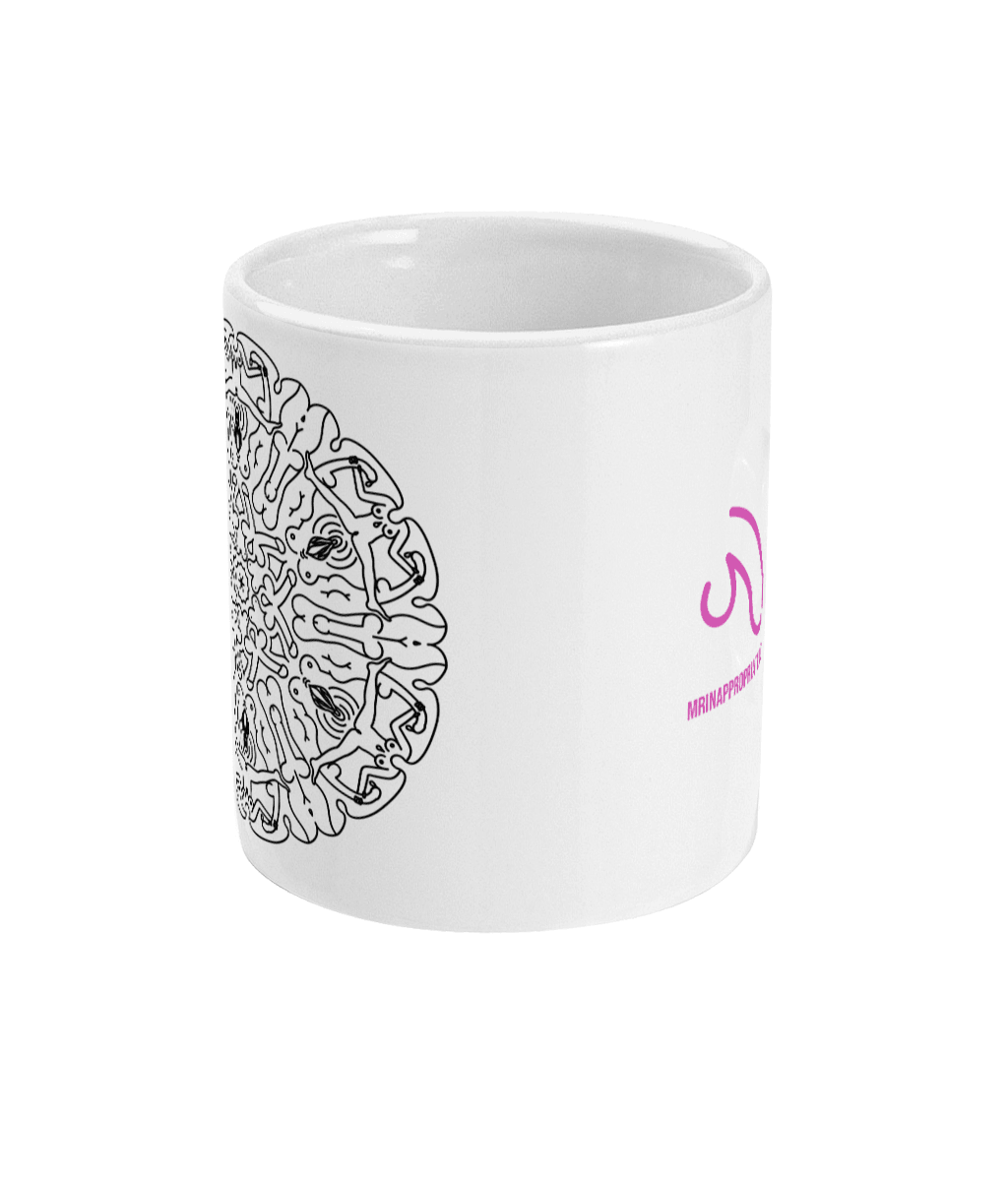 Mug - Mandala - Mr. Inappropriate