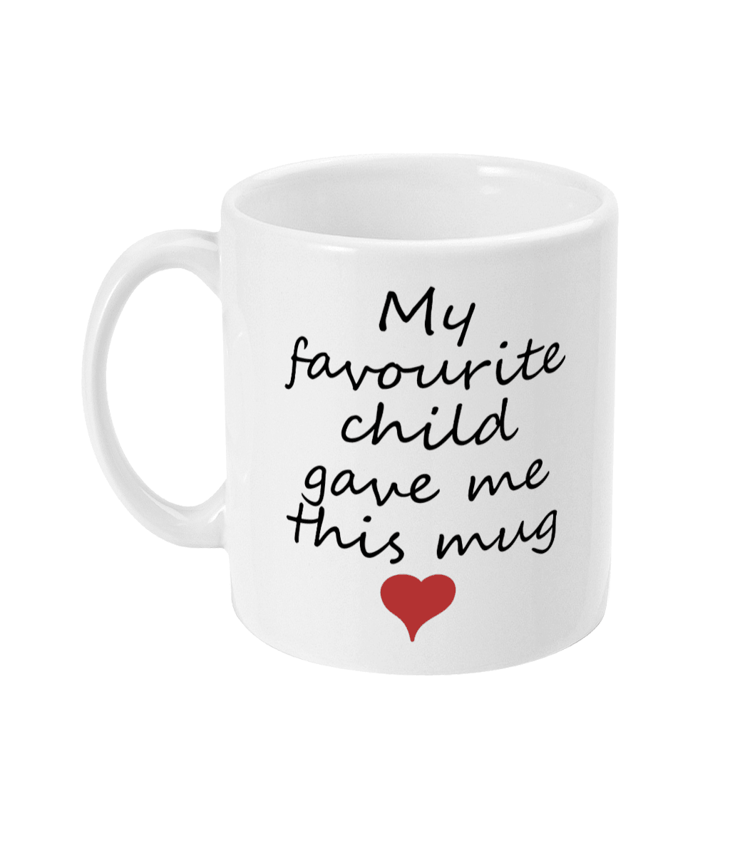 Mug - Favourite - Mr. Inappropriate