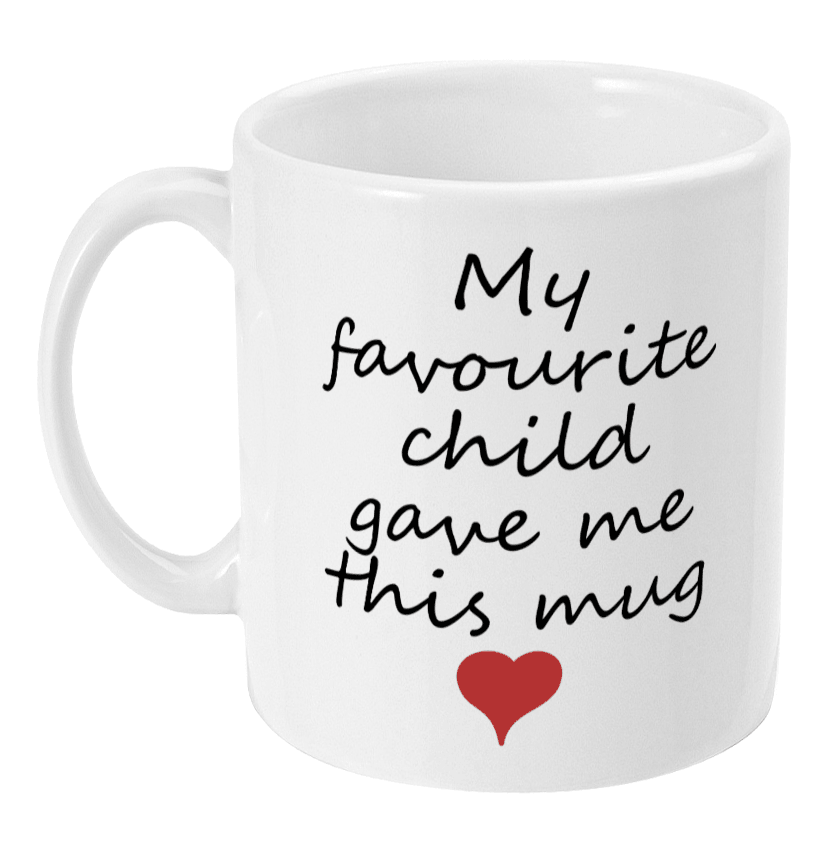 Mug - Favourite - Mr. Inappropriate