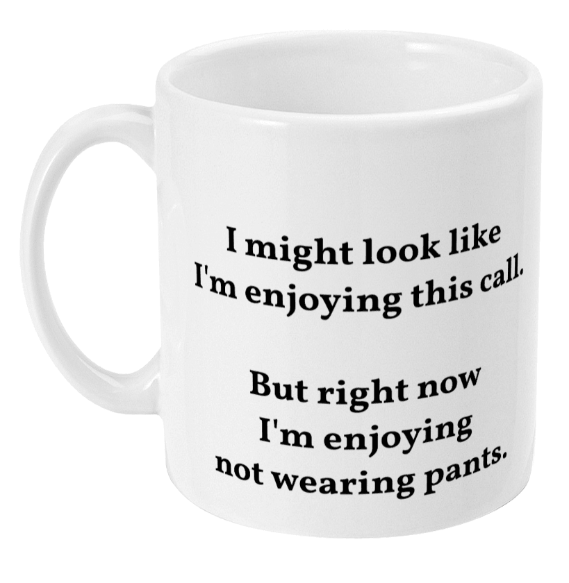 Mug - Pants - Mr. Inappropriate