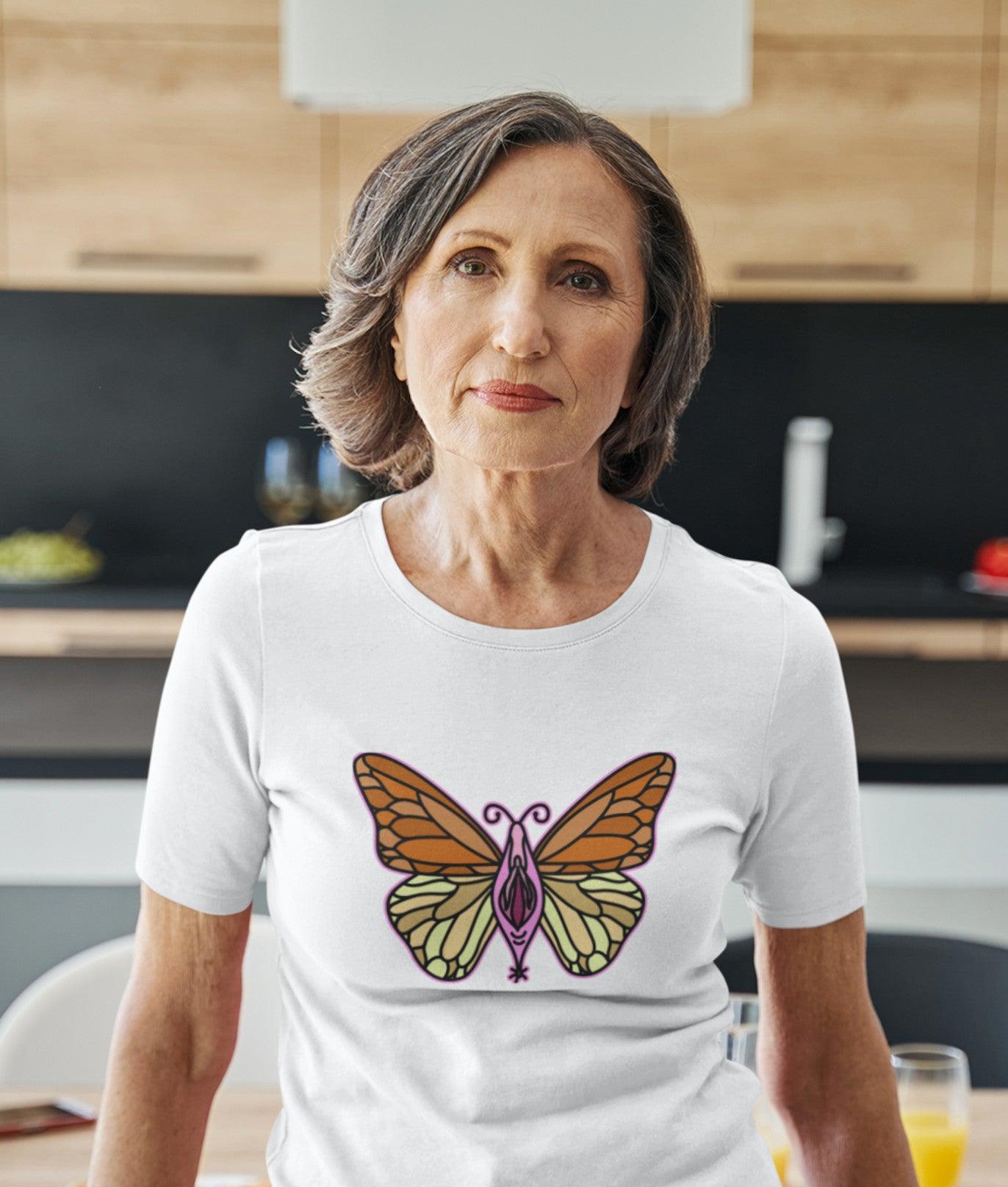 T-Shirt - Pussy Butterfly - Mr. Inappropriate