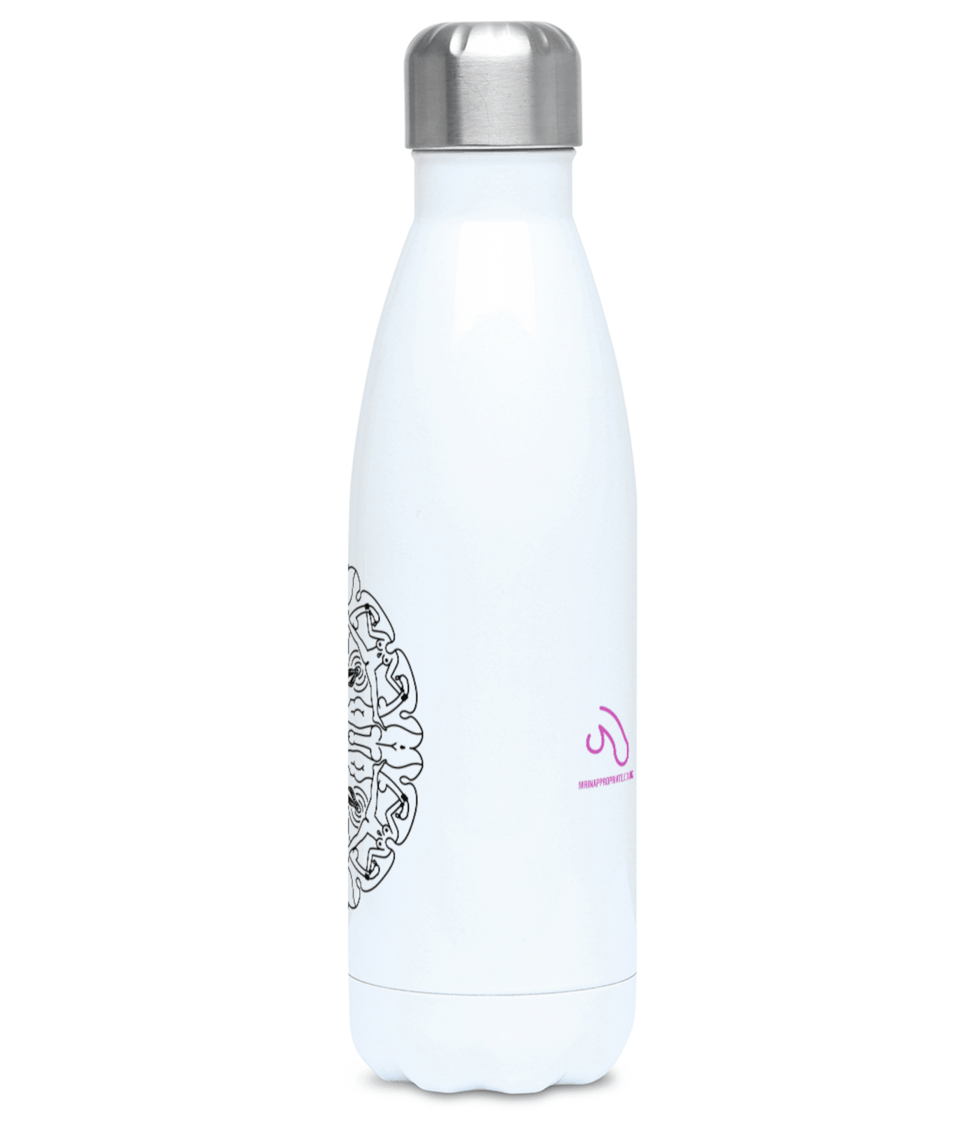 Water Bottle - Mandala - Mr. Inappropriate