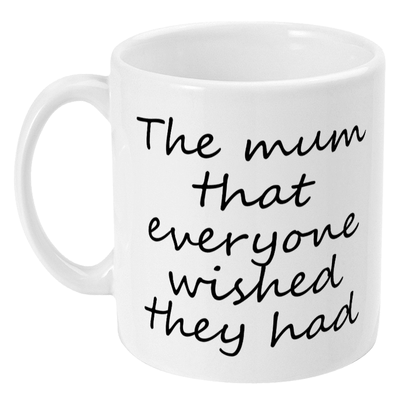 Mug - Wished - Mr. Inappropriate