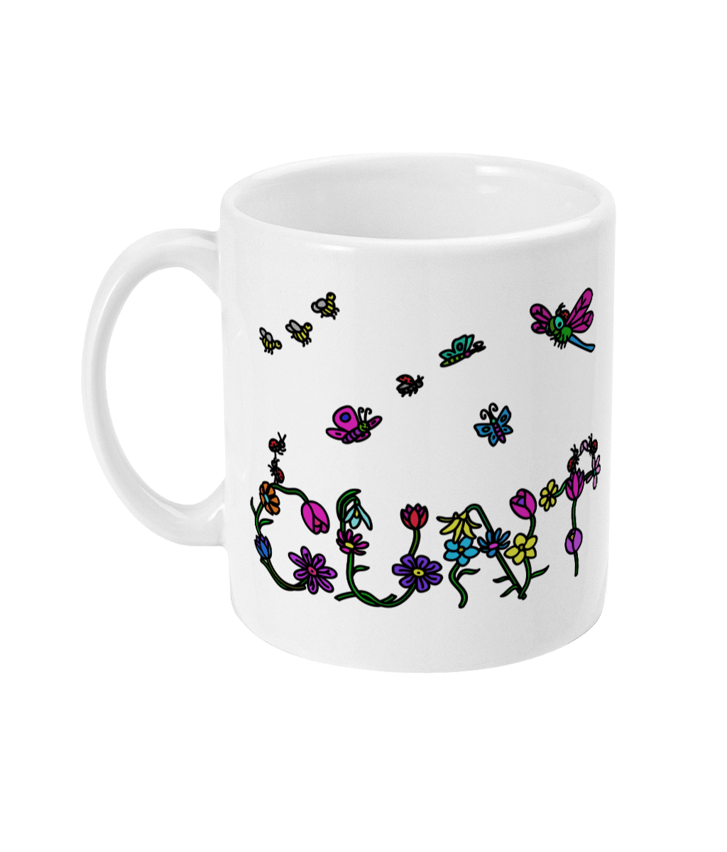 Mug - Cunt - Mr. Inappropriate