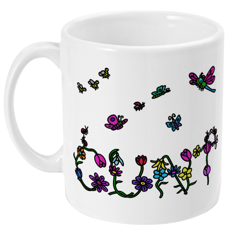 Mug - Cunt - Mr. Inappropriate