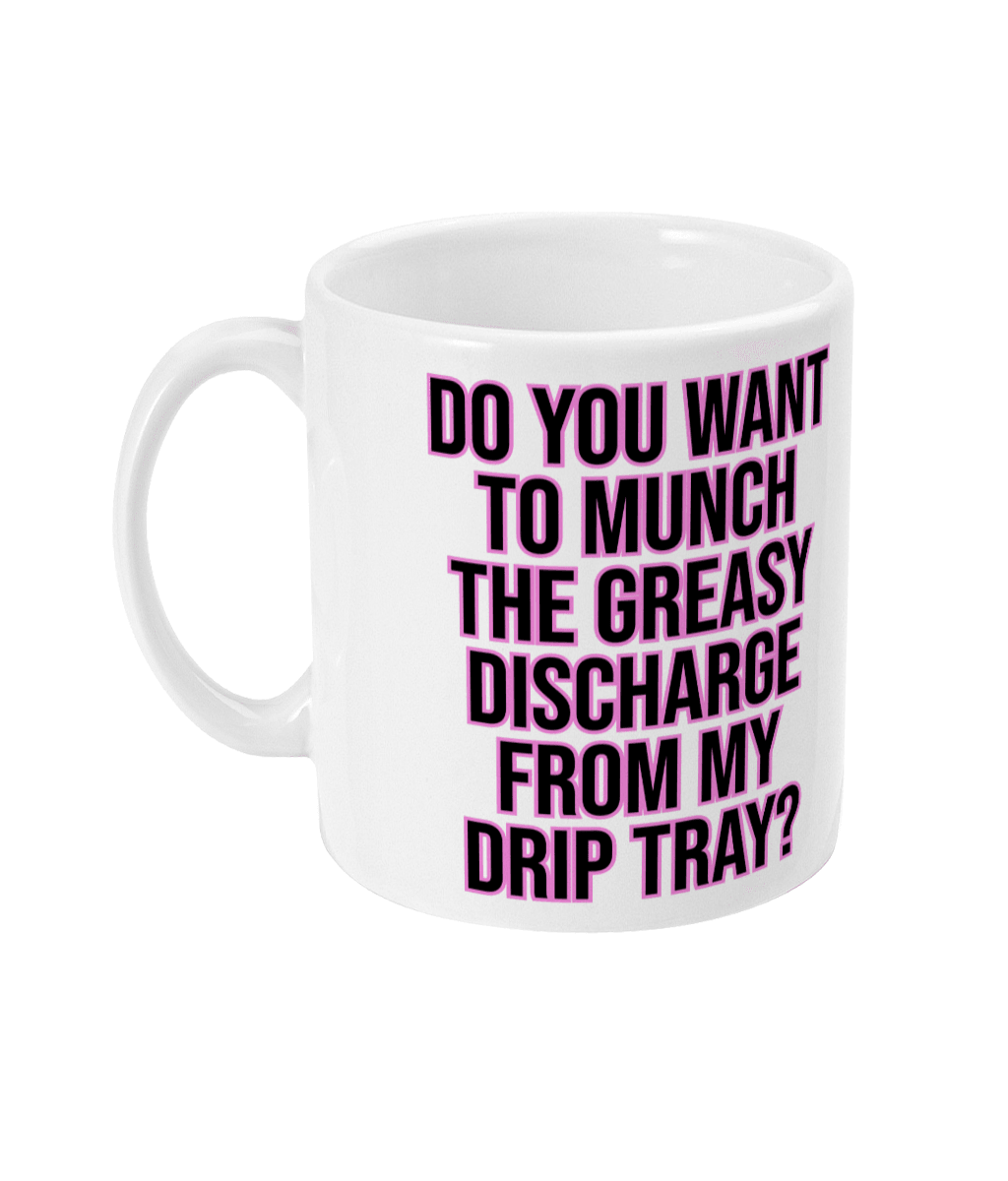 Mug - Discharge - Mr. Inappropriate
