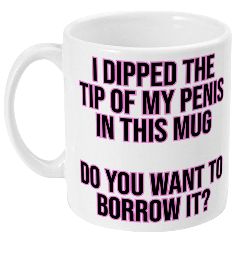 Mug - Penis - Mr. Inappropriate