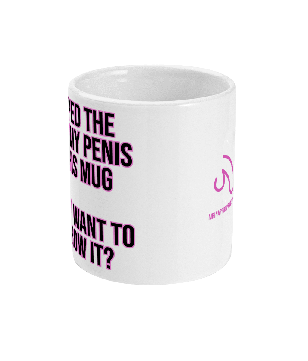 Mug - Penis - Mr. Inappropriate