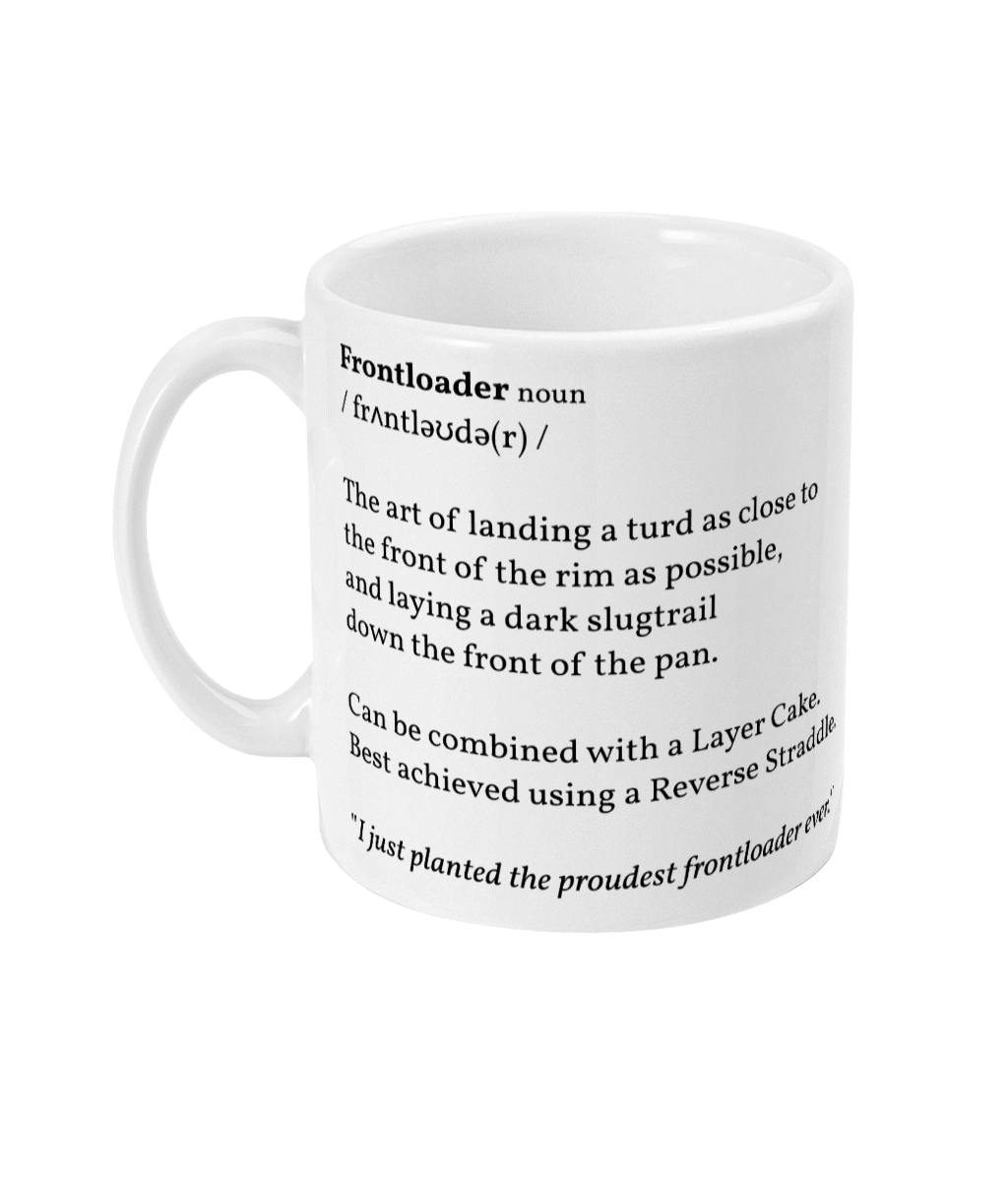 Mug - Frontloader - Mr. Inappropriate